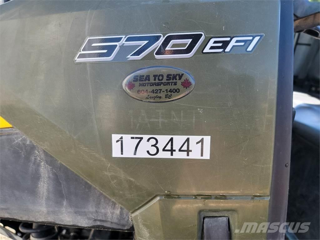 Polaris Ranger 570 EFI Mini utilitaire