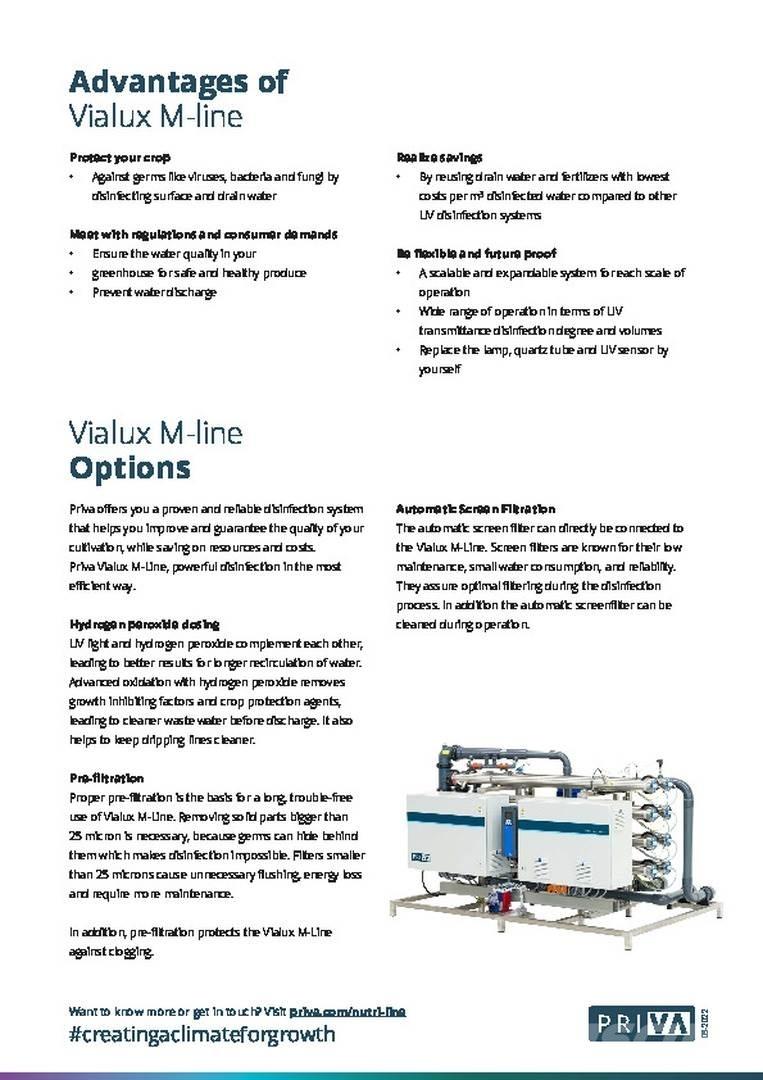  PRIVA Vialux M-line Construction - Autres