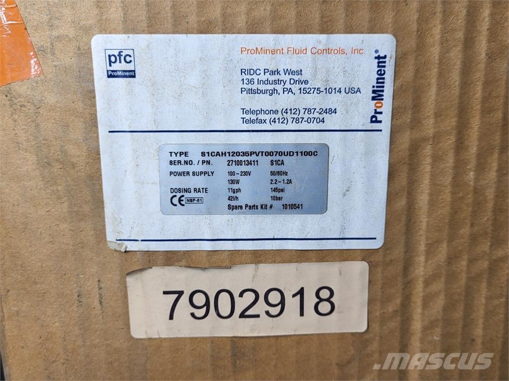  PROMINENT S1CA Pompe à eau / Motopompe