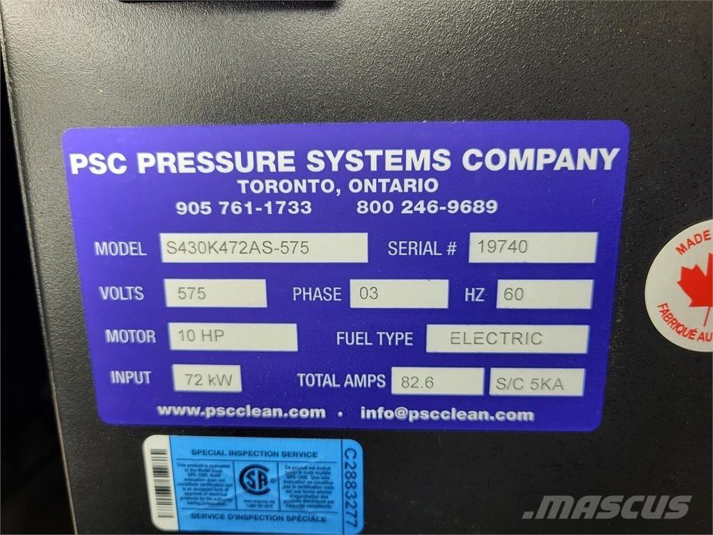  PSC S430K472AS-575 Nettoyeur basse pression