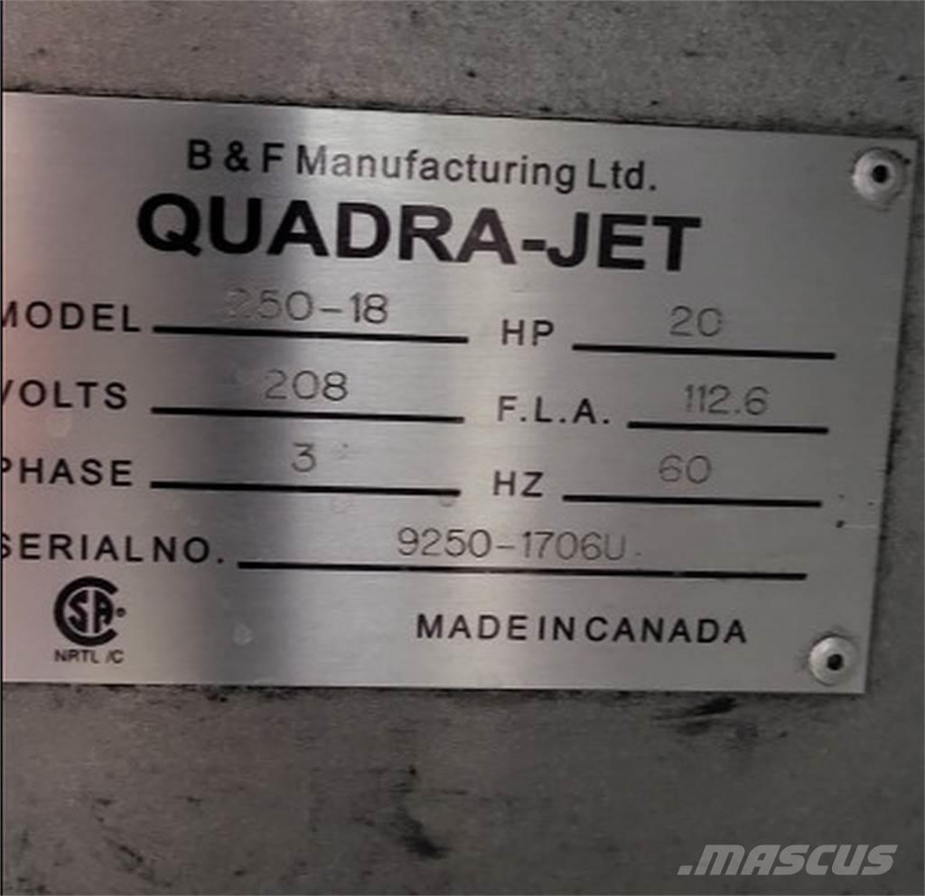  QUADRA-JET 250-18 Construction - Autres