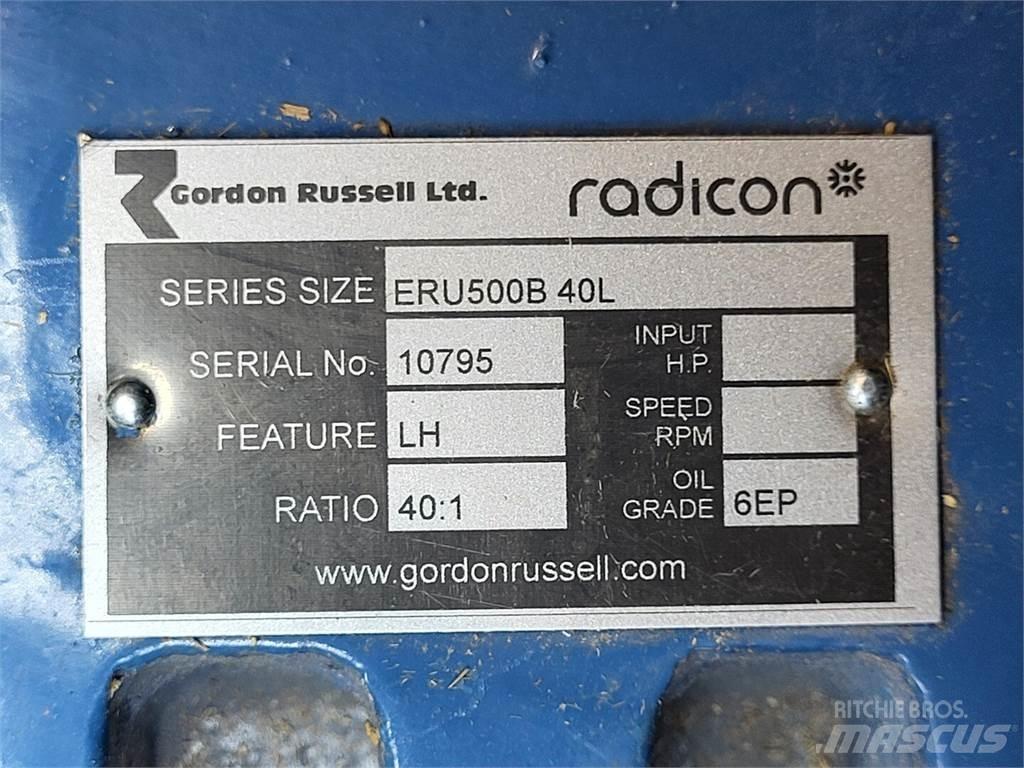 Radicon ERU500B-40L Construction - Autres