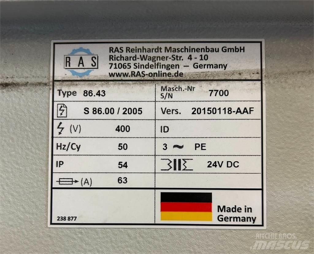  RAS Powercut 86.43 Construction - Autres
