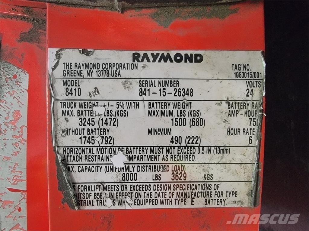 Raymond 8410 Construction - Autres