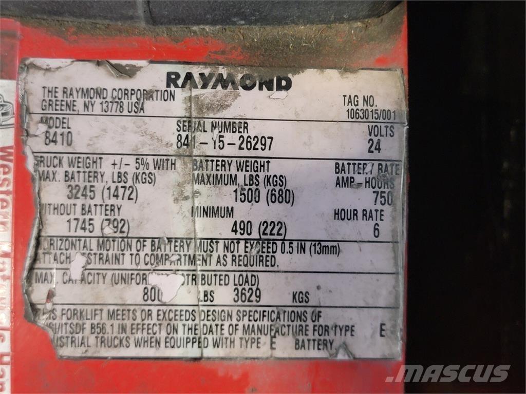 Raymond 8410 Construction - Autres