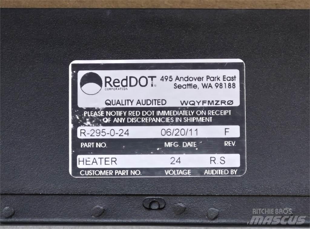  RED DOT R-295-0-24 Équipement de dégel
