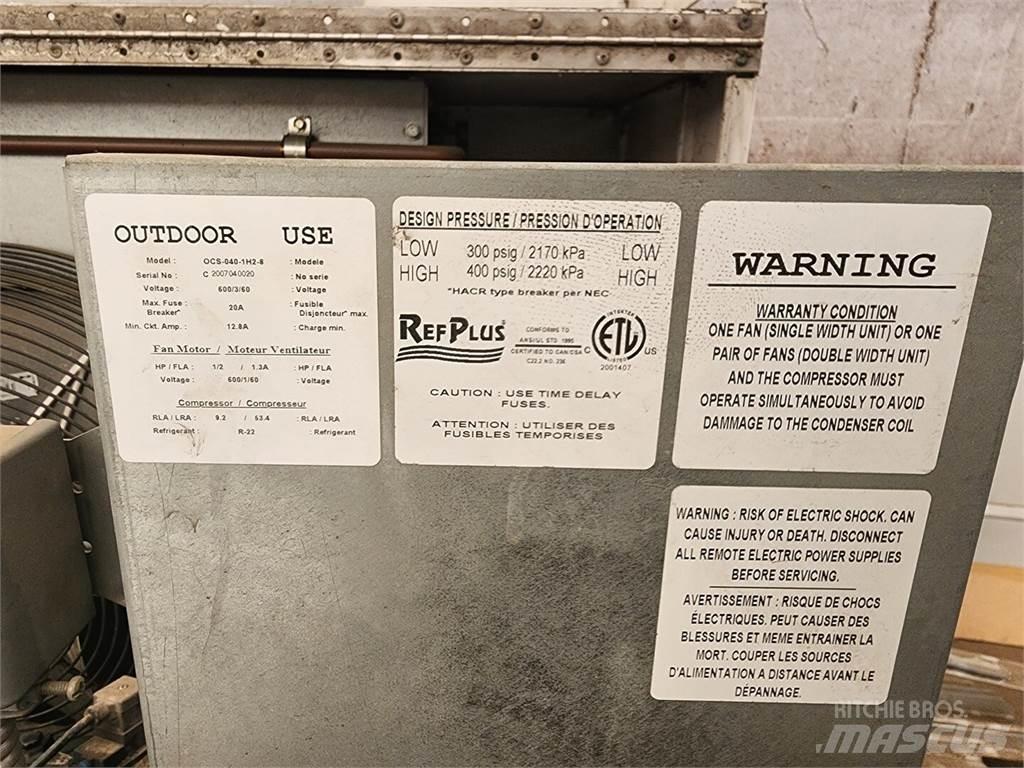  REFPLUS OCS-040-1H2-8 Compresseur