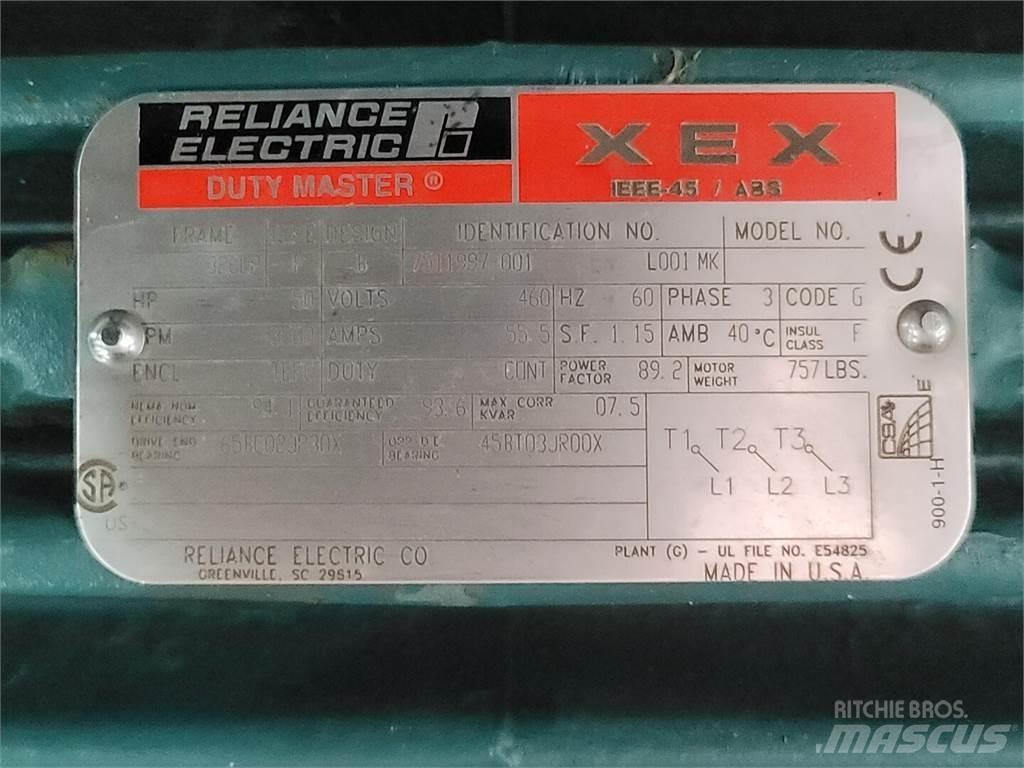 RELIANCE Moteur Industriel