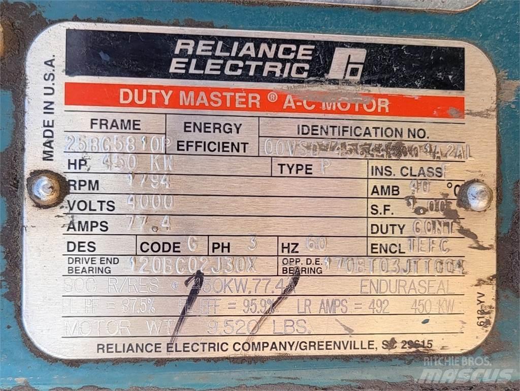  RELIANCE ELECTRIC Moteur Industriel