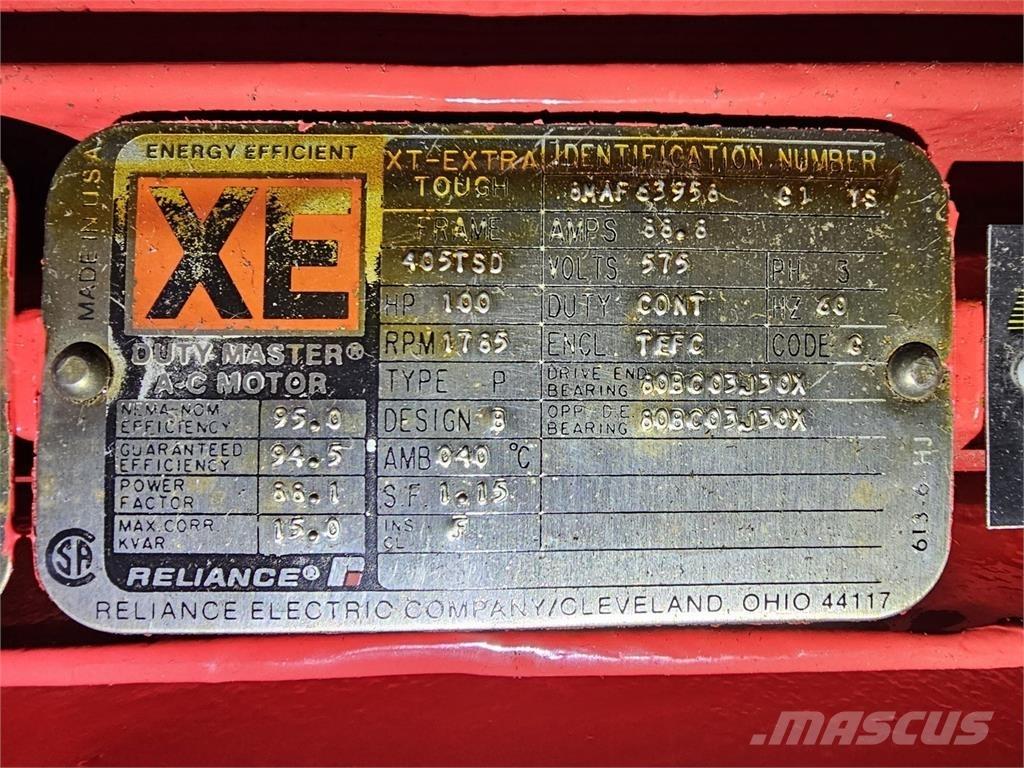  RELIANCE ELECTRIC Moteur Industriel