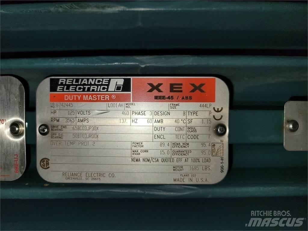  RELIANCE L001AH Moteur Industriel