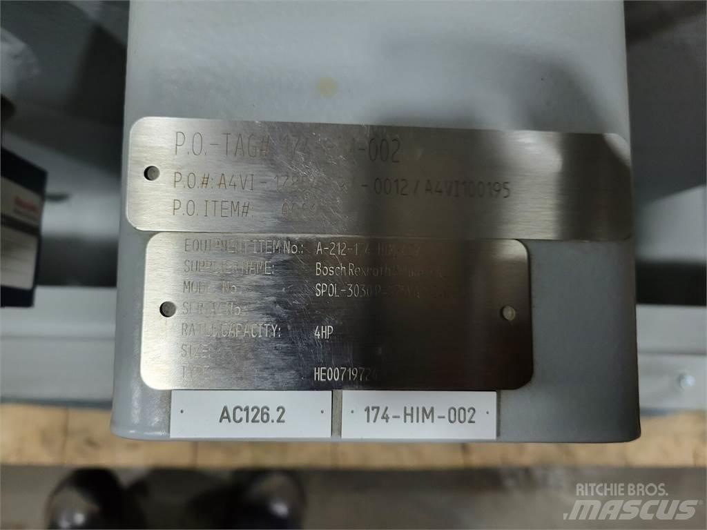  REXON 284TD Pompe à eau / Motopompe