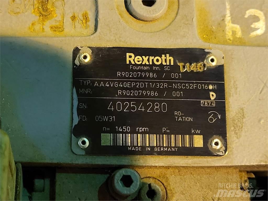 Rexroth R902079986 Pompe à eau / Motopompe