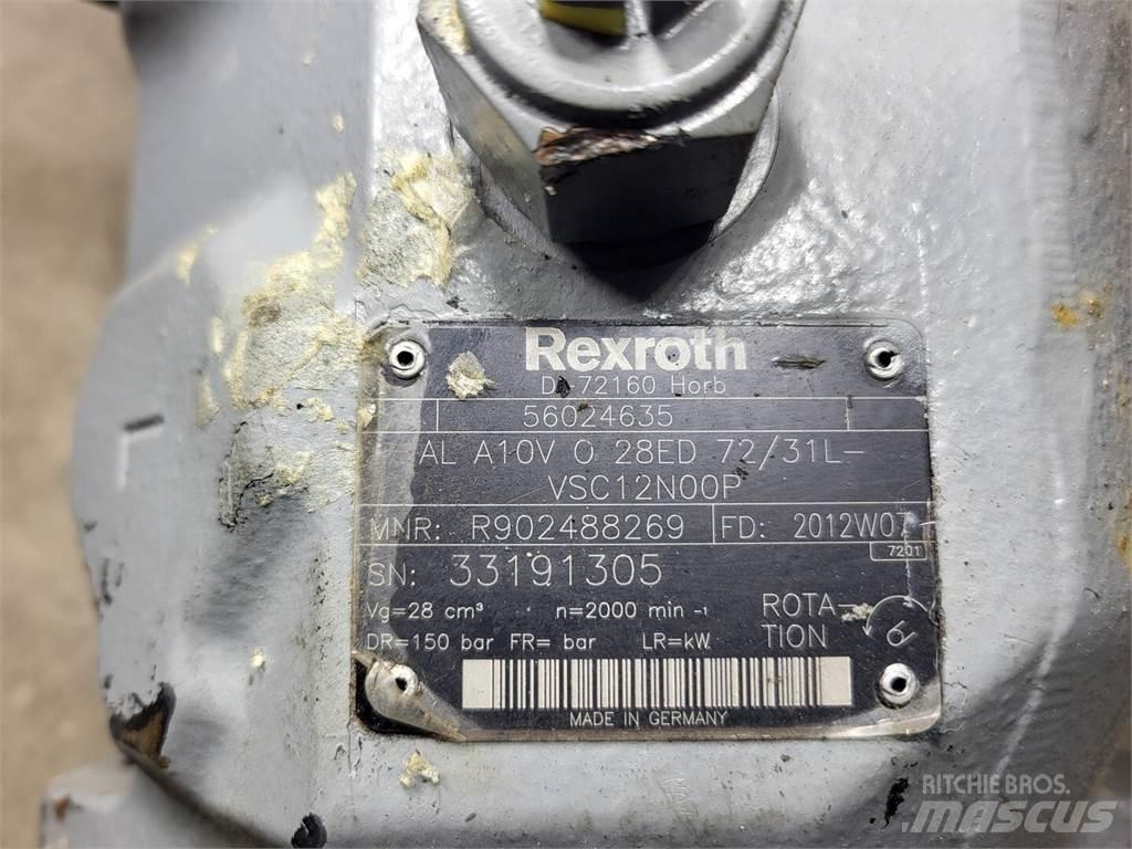 Rexroth R902488269 Pompe à eau / Motopompe