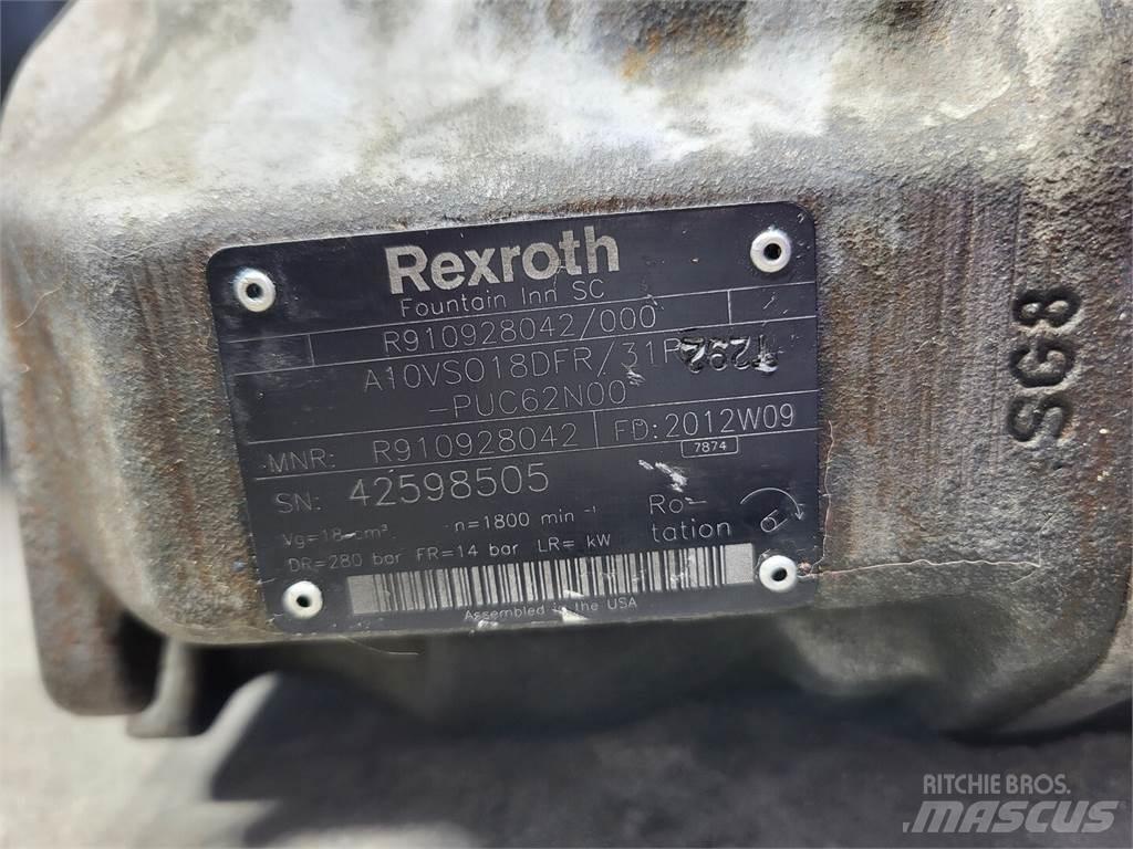 Rexroth R910928042 Pompe à eau / Motopompe
