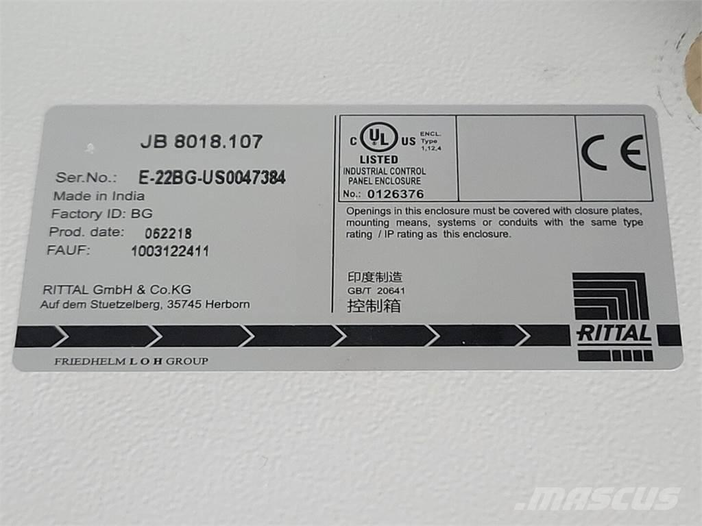  RITTAL JB8018.107 Construction - Autres
