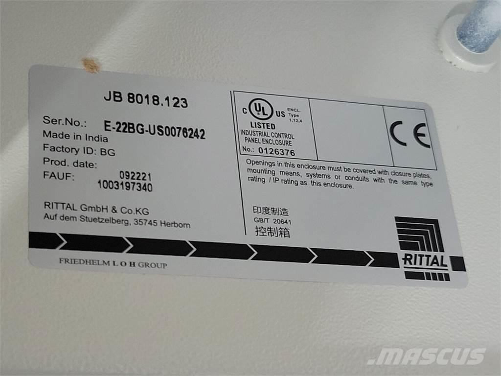  RITTAL JB8018.123 Construction - Autres