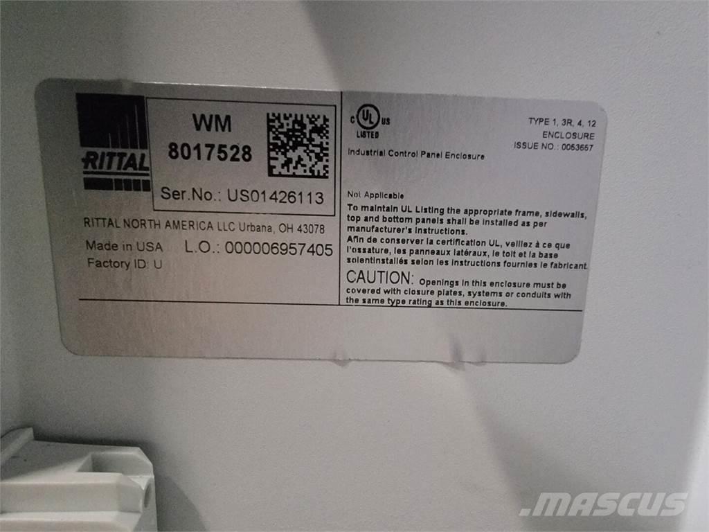  RITTAL WM 8017528 Construction - Autres