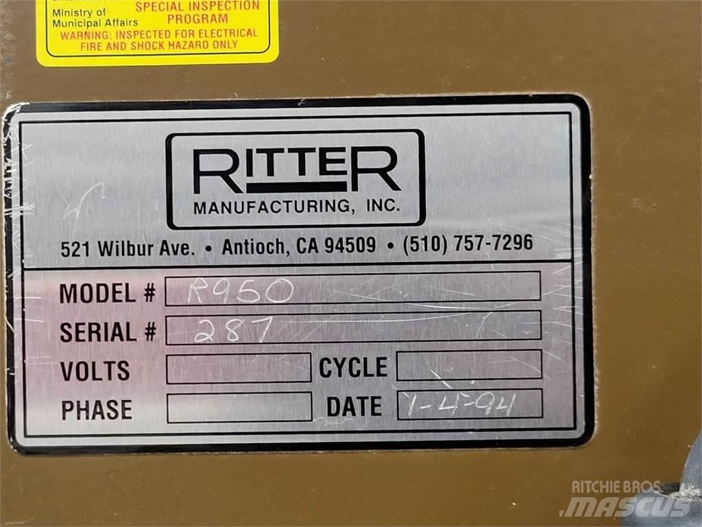 Ritter R950 Construction - Autres