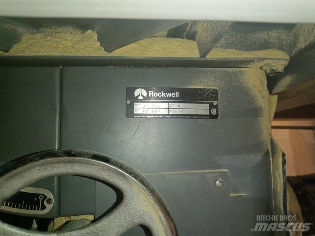 Rockwell 34-450 Construction - Autres