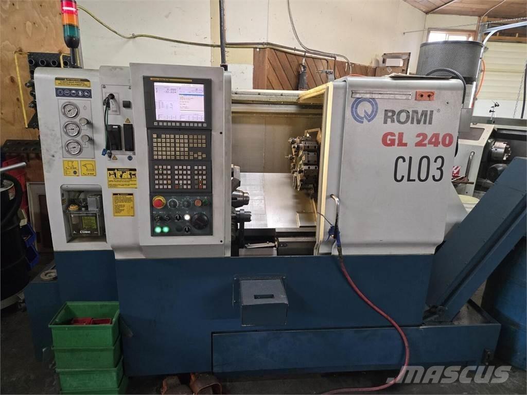  ROMI GL240 Construction - Autres