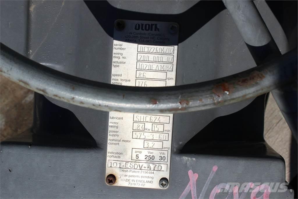  ROTORK 101-ESDV-470 Construction - Autres