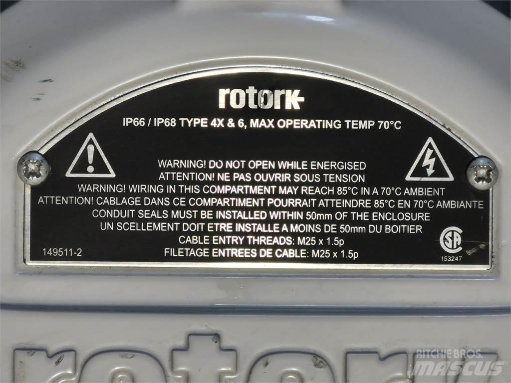  ROTORK IQT250 Construction - Autres