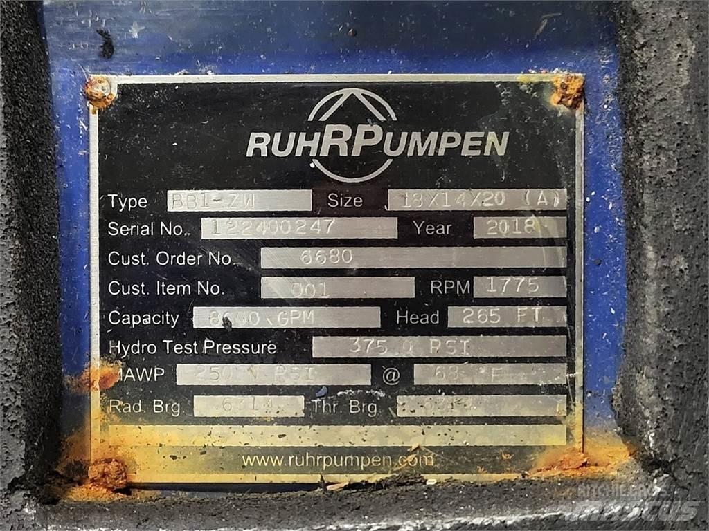  RUHRPUMPEN BB1-ZW Pompe à eau / Motopompe