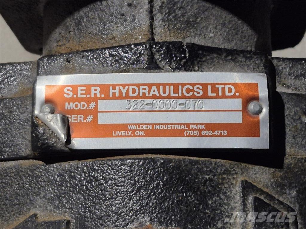  S.E.R. HYDRAULICS LTD. Pompe à eau / Motopompe