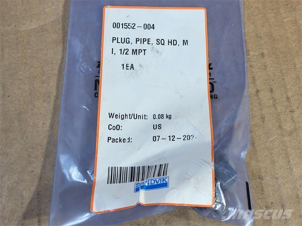 Sandvik 001552-004 Autres accessoires