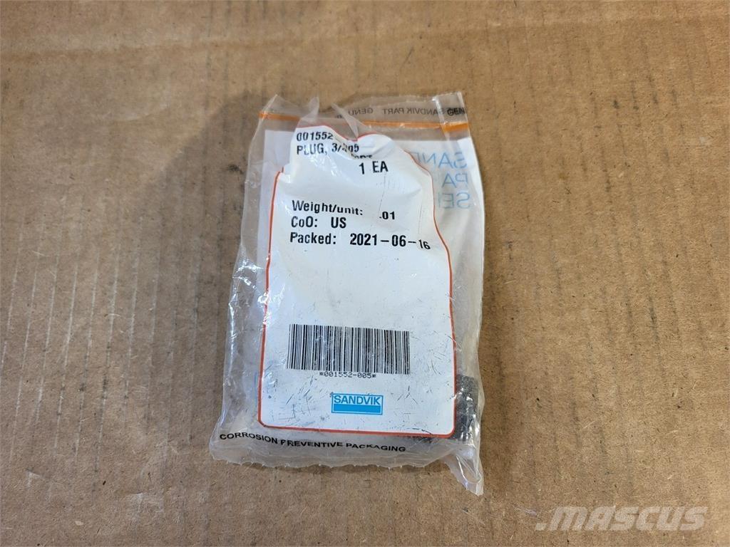 Sandvik 001552-005 Autres accessoires