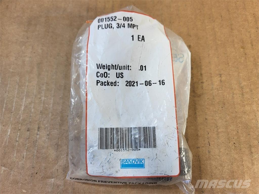 Sandvik 001552-005 Autres accessoires