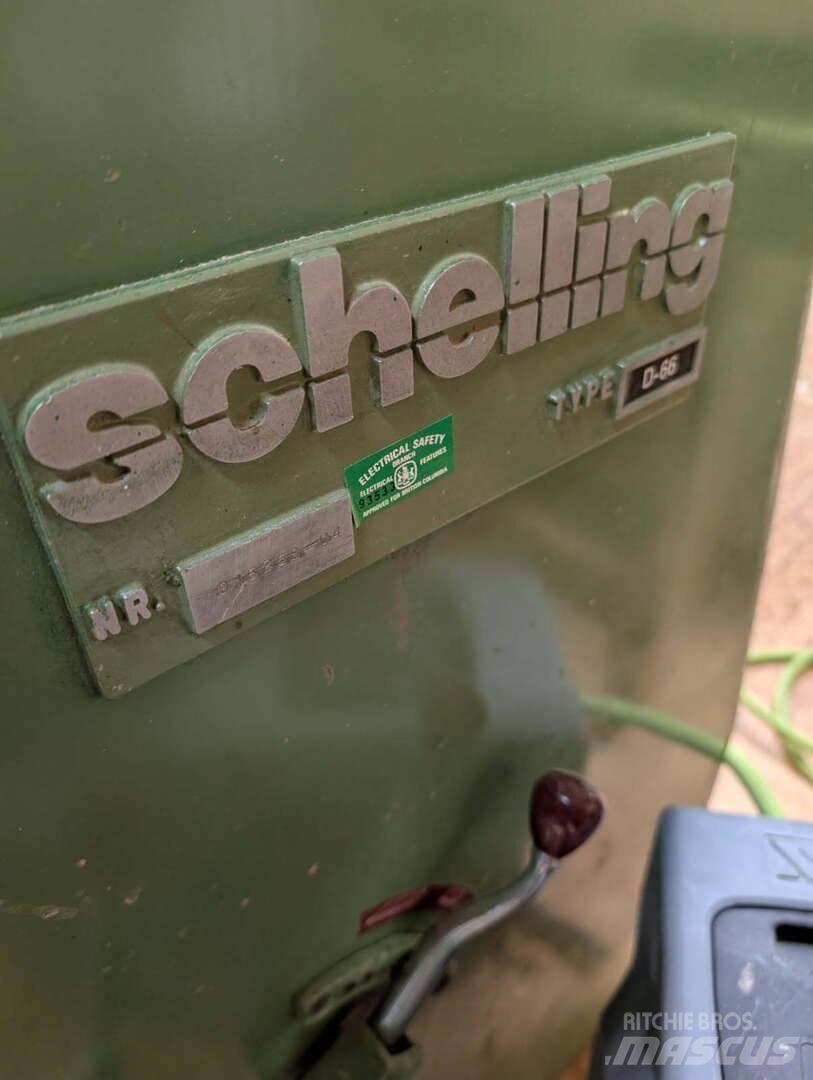  SCHELLING D66 Godet raboteur