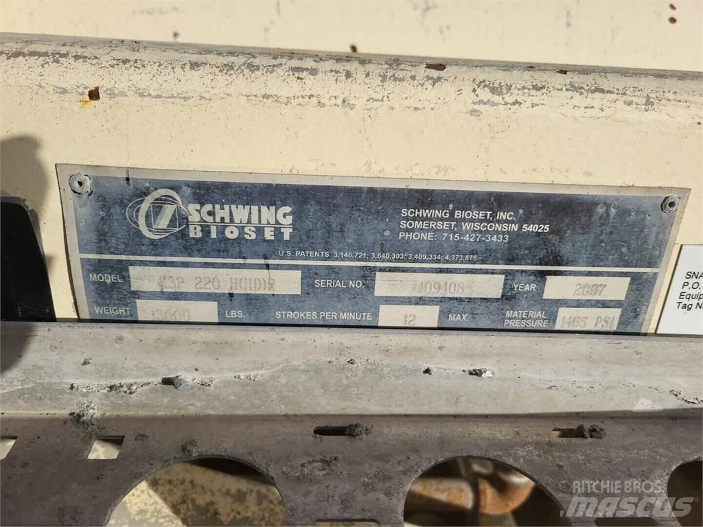 Schwing KSP 220 Pompe à eau / Motopompe