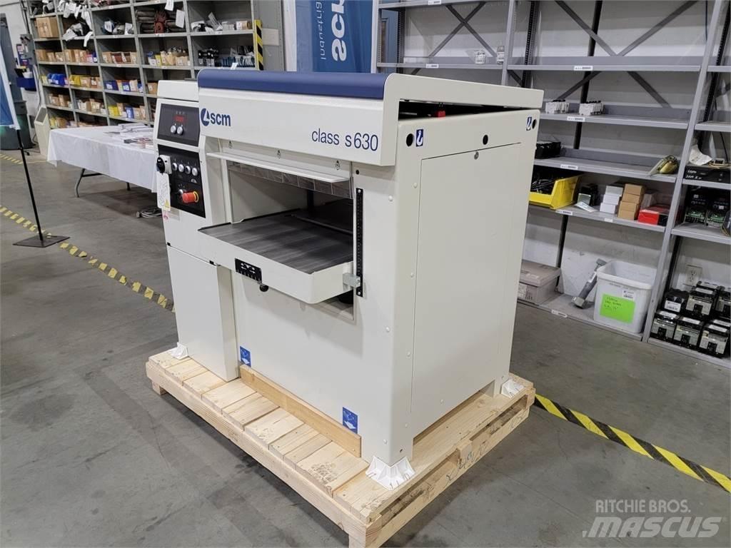  SCM class s 630 Godet raboteur