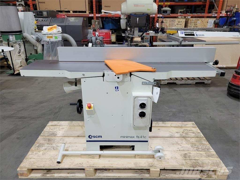  SCM minimax fs 41c Godet raboteur