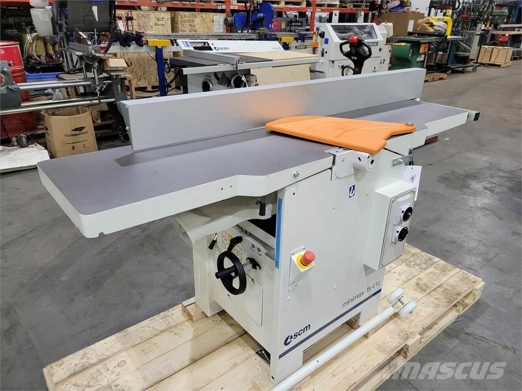  SCM minimax fs 41c Godet raboteur