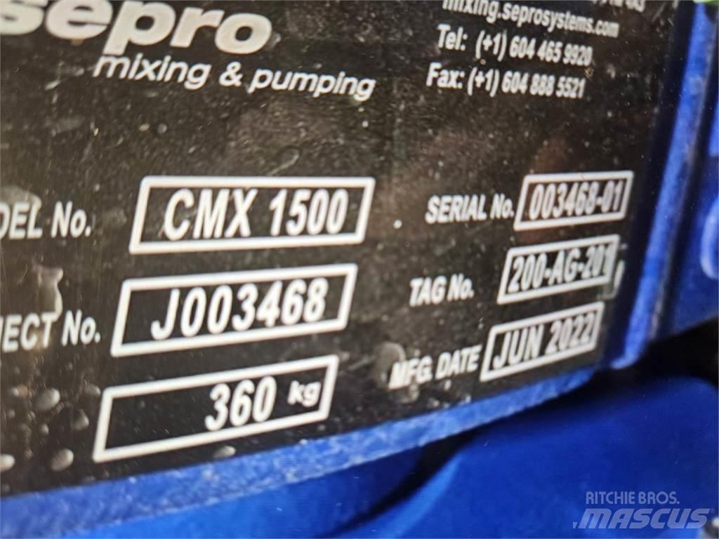  SEPRO CMX1500 Pompe à eau / Motopompe