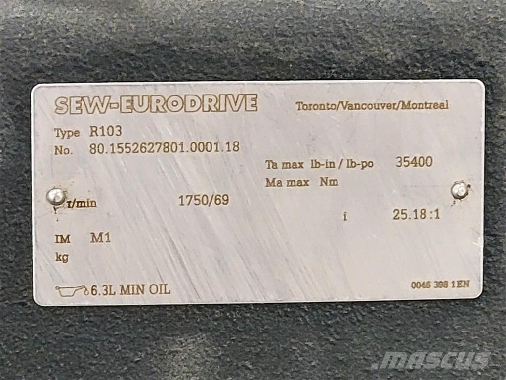  SEW-EURODRIVE R103 Construction - Autres