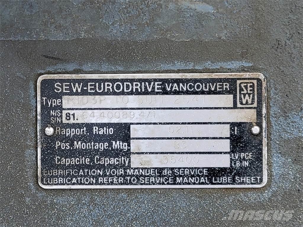  SEW-EURODRIVE R103P Construction - Autres
