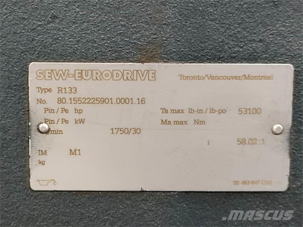  SEW-EURODRIVE R133 Construction - Autres