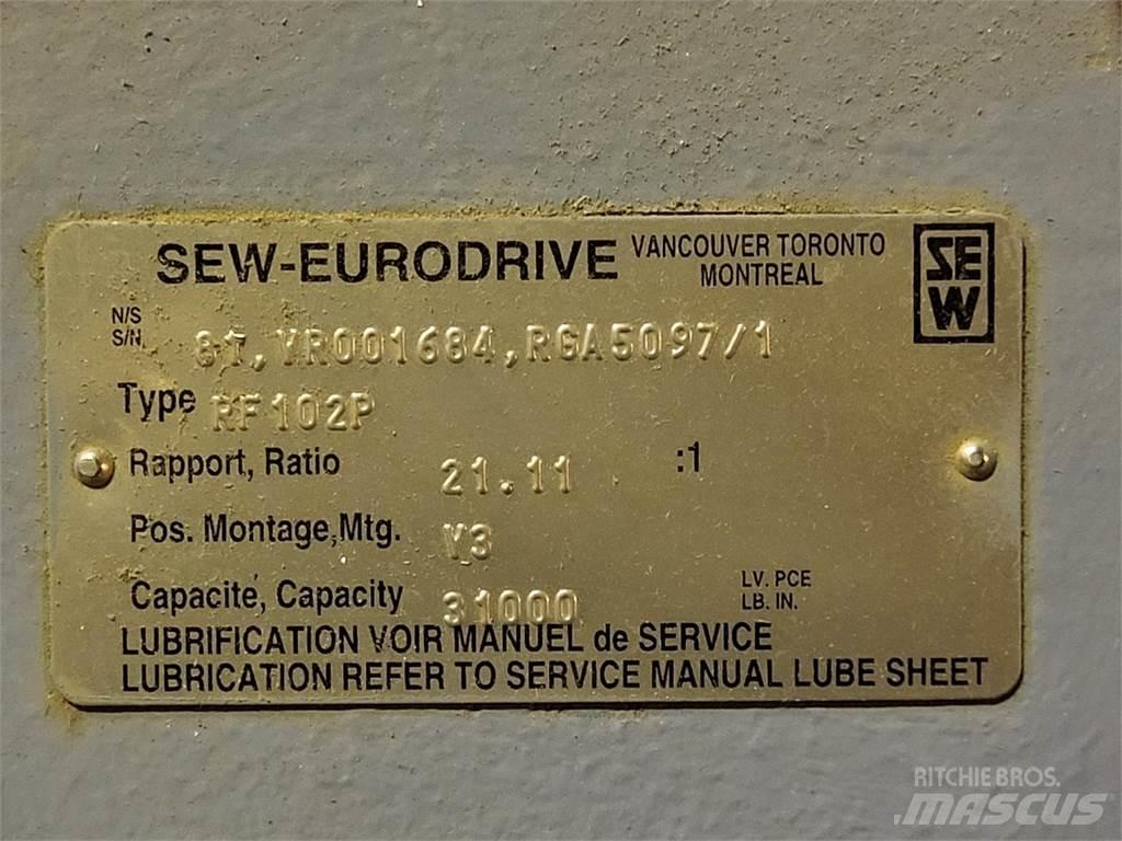 SEW-EURODRIVE RF102P Construction - Autres