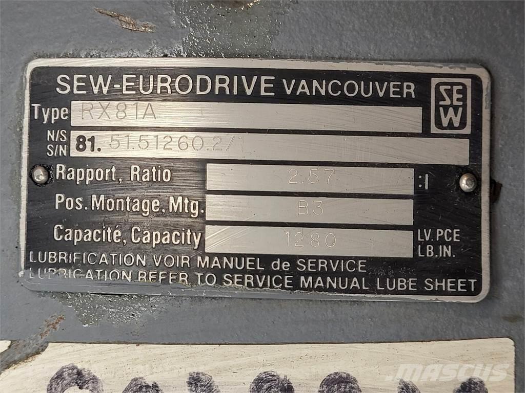  SEW-EURODRIVE RX81A Construction - Autres