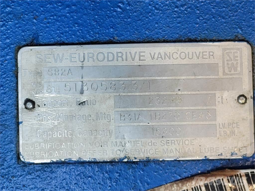  SEW-EURODRIVE S82A Construction - Autres