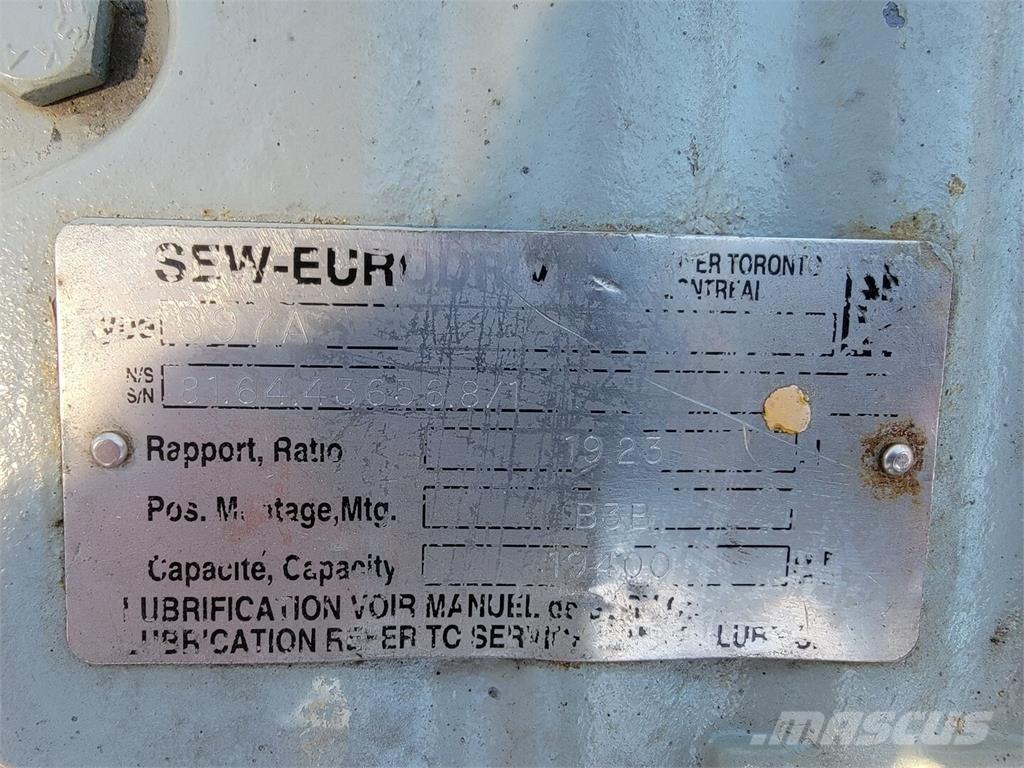  SEW S97DV180M4 Construction - Autres