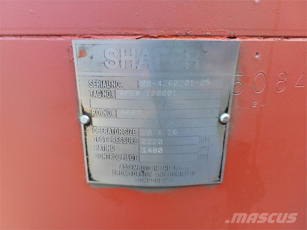  SHAFER AFE 100001 Construction - Autres