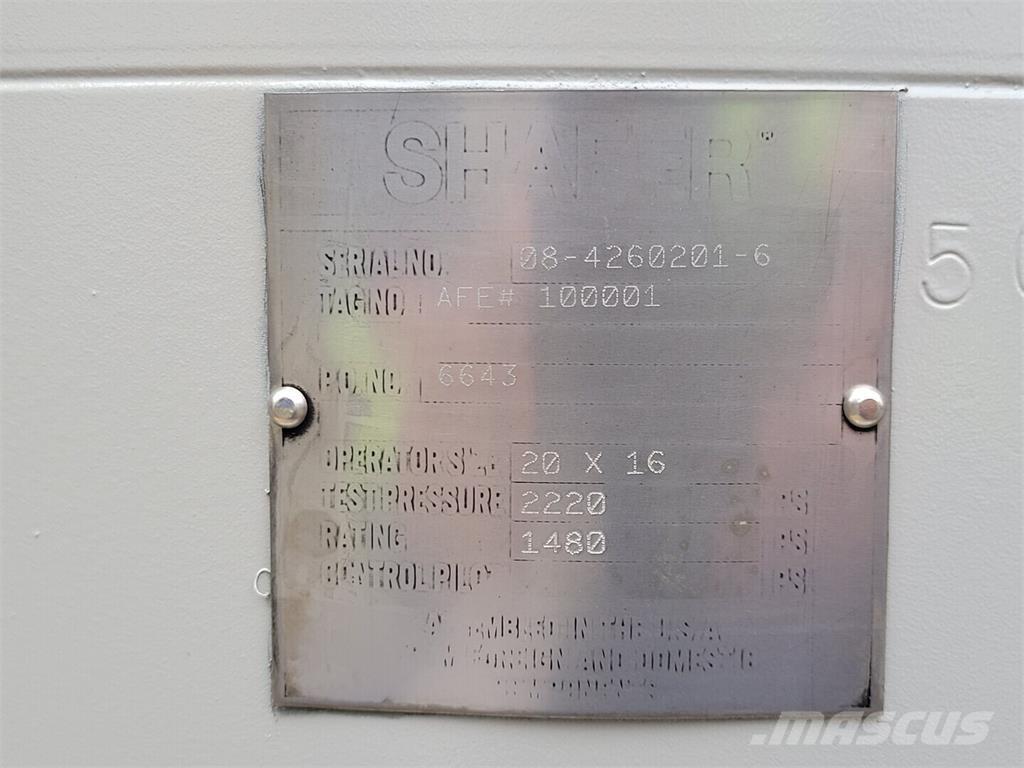  SHAFER AFE 100001 Construction - Autres