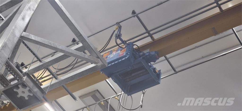  SHAWBOX Grue à fixation suspendue