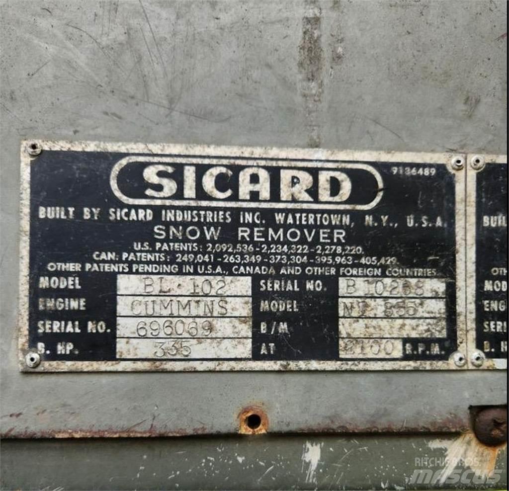 Sicard BL102 Autres accessoires