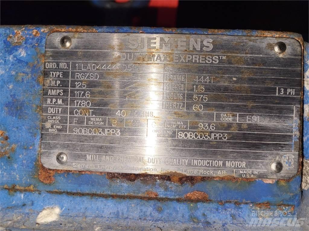 Siemens  Moteur Industriel